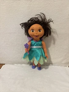 2005 Mattel Dora The Explorere Fairy Wish Doll Animated Talking Singing WORKS! - Picture 1 of 10