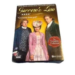 GARROW'S LAW: THE COMPLETE COLLECTION DVD BBC - Imagen 1 de 2