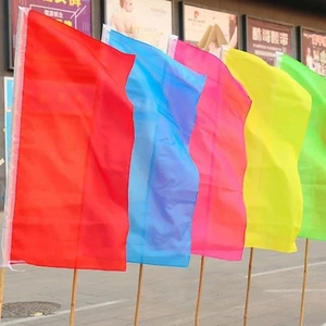 10Pcs 70x110cm Festive Flag 5 Color Flag Banner New Decorative Flag Outdoor - Picture 1 of 14
