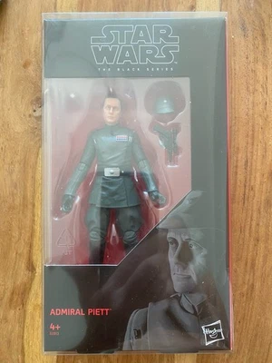 Star Wars Black Series Admiral Piett in Schutzcase selten - Bild 1 von 2