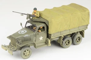 801201B Forces of Valor CCKW 2.5-Ton Truck 1/32 Model US Army 1st Infantry Div - Picture 1 of 2