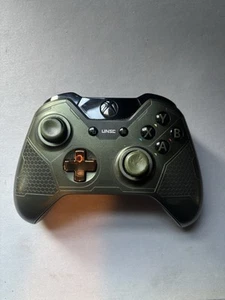 Microsoft Xbox One Halo 5 Guardians Master Chief video game controller - Picture 1 of 3
