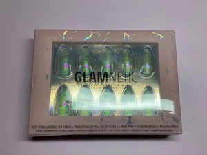 Glamnetic Reusable Press On Nails Kit In Stardust Brand New - Picture 1 of 5