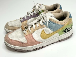 Nike Dunk Low SE 'Sun Club' Multicolor Tenis Zapatos DQ0265-100 Mujer - Talla 7 - Imagen 1 de 11
