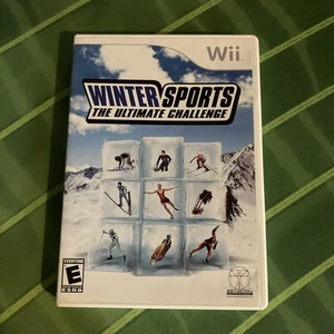 Winter Sports: The Ultimate Challenge (Nintendo Wii, 2007) Complete w/ Manual - Picture 1 of 6