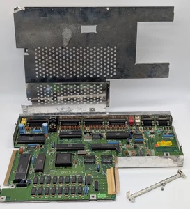 Amiga 500 Mainboard (Rev. 5) Kick 1.2, Bleche -  komplett & 100% OK✔️ - Picture 1 of 16