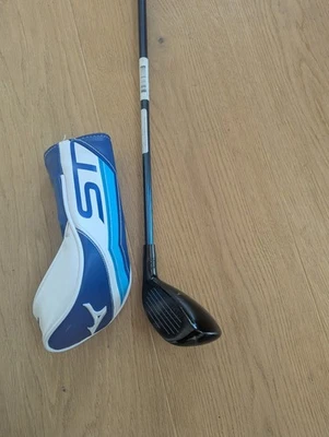 Mizuno Hybrid 4 STZ 230 22° Loft (21-24)- R Flex - Linkshand - mit Schlägerhaube - Bild 1 von 4