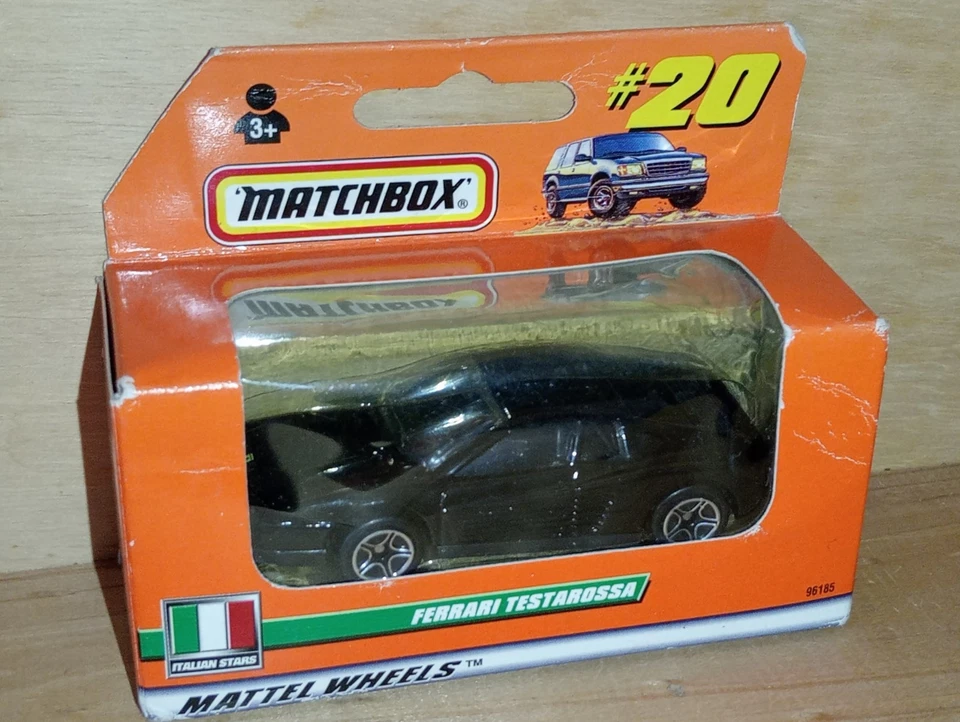 Matchbox Superfast  / MB 172 - Ferrari Testarossa - Black - Model Car x1 - Image 1 of 4