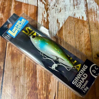 Tackle House Sinking Shad 70 LTD ② (Un, New Color) - Image 1 of 4