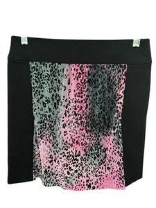 Falda corta Jamie Sadock talla 6 golf pickleball tenis bolsillos con estampado de guepardo - Imagen 1 de 14