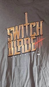 Switchblade Jay White T-Shirt L All Elite Crate AEW BRAND NEW *UK SELLER* - Picture 1 of 1