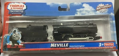 Fisher Price Trackmaster Thomas & Friends NEVILLE Motorized Train (RETIRED ) - Image 1 of 4