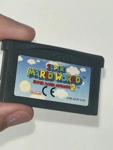 Super Mario World, Mario Advance 2 Nintendo Game Boy Advance GBA Cartridge - Picture 1 of 6