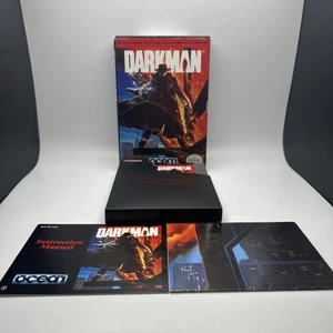 Darkman (Nintendo Entertainment System, 1991) komplett CIB NES getestet mit Poster - Bild 1 von 24