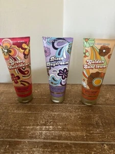Bath & Body Works Full Size Body Creams 8 oz ~Lot of 3 NEW! Gift Idea Tween/Teen - Picture 1 of 6