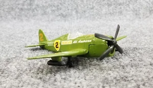 All American Rescue 2 P-47D U.S. Army Toy Model Plane DIECAST - Picture 1 of 10