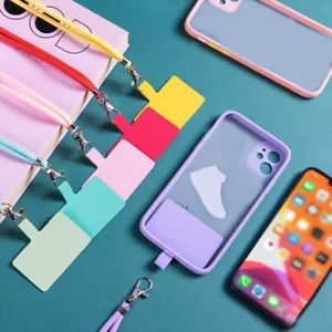 Modisches Handy-Lanyard Seil Zum Aufhängen Handy-Gurt Langlebige Handy- C8 - Bild 1 von 25