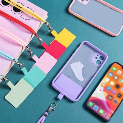 Fashion Cell Phone Lanyard Hang Rope Mobile Phone Strap Phone Necklace Durable ↖ - Bild 1 von 4