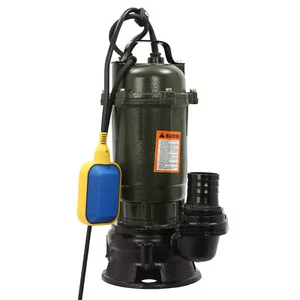 Pompa sommersa per smerigliatrice per acque reflue/affluenti 0,5 HP pompa per acque reflue seminterrato pompa per fognature - Foto 1 di 23