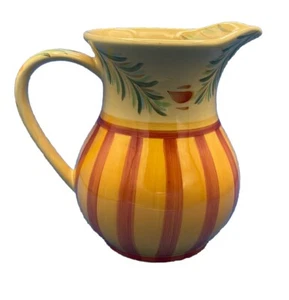 VTG Gail Pittman Southern Living At Home Sienna Pitcher- 48 Oz- 7 1/2”H Retired - Picture 1 of 6