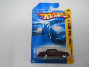 Hot Wheels 2007 NEW MODELS Buick Grand National Maroon - Picture 1 of 4