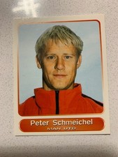 Peter Schmeichel Panini 1998 Superplayers Football 98 Number 284