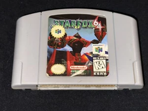Star Fox 64 (Nintendo 64, 1997) Cleaned / Tested / Authentic N64 - Picture 1 of 4