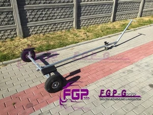 FGP Universal Boot Slipwagen up to 120 KG - 3,80m Hafen trailer - Bild 1 von 12