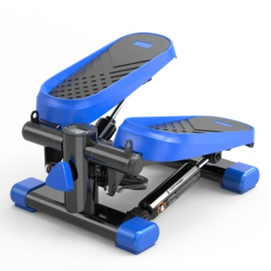 Home Office Exercise 330LBS Capacity Mini Stepper with Resistance Bands and LCD - Picture 1 of 27