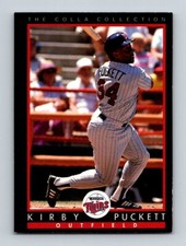 1993 Barry Colla All-Star Game #5 Kirby Puckett