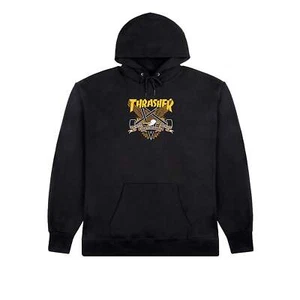 Thrasher Eaglegram Hood Black Sale - Picture 1 of 2