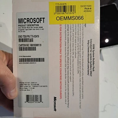 Microsoft small business server 2008 access licences suite for premium users - Image 1 of 4