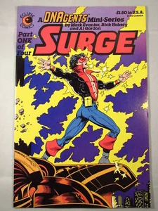 Surge #1 (Of 4) - Spin-Off de DNAgents - Cómics de EE. UU. Inglés años 80 - Imagen 1 de 1