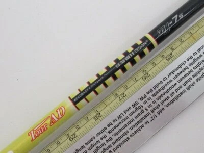 Golf Shaft Graphite Design Tour AD MJ-7 (S) with Titlelist Sleeve 44inch JAPAN - Image 1 of 4