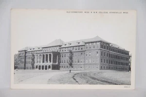 Antigua postal de Mississippi - ANTIGUA PRINCIPAL - Miss. A&M - Miss State University - Imagen 1 de 3