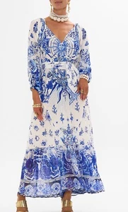 Camilla oversized Dress Immortal Ink $799 SZ L - Picture 1 of 5