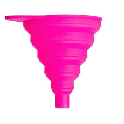 Muc Off Trichter Faltbar Klein Pink Collapsible Silicone Funnel Leicht Praktisch - Bild 1 von 2
