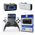 For PS5 1900mAh Wireless Game Controller Charger Battery Pack Rechargeable
