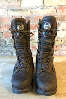 Georgia Boot Millenium Trekker Gore Tex Men's Leather Boots - Size 8 - Image 1 of 4