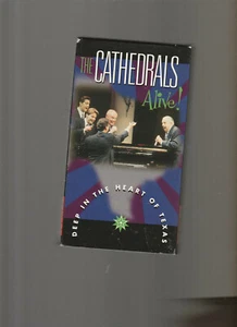 The Cathedrals Alive Deep In The Heart of Texas (VHS) - Picture 1 of 2
