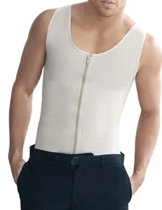 Ropa moldeadora corporal de látex para hombre: Ann Chery 2034 para hombre - Imagen 1 de 8