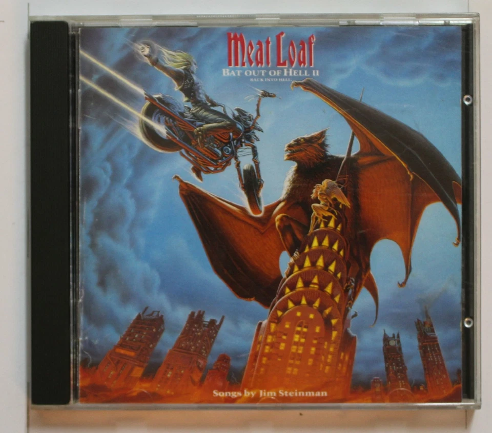 Meat Loaf Bat Out Of Hell II: Back Into Hell EU CD 1993 - Bild 1 von 1