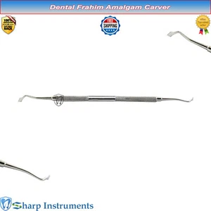 Frahm Amalgam Carver Dental Wax Carver Professional Stee Instruments NZ779FACS - Picture 1 of 3