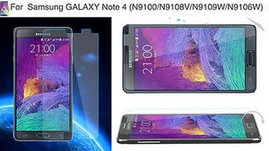Lámina protectora de pantalla cristalina Crystal Clear para móvil Samsung a prueba de arañazos - Imagen 1 de 56
