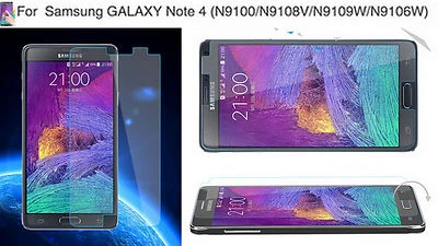 Cristallo Pellicola di protezione Display chiara Trasparente Samsung Cellulare - Immagine 1 di 4