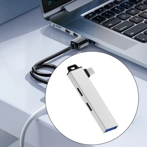Adaptateur USB C Hub Type C Travel Friendly Port USB C pour une intégration transparente - Photo 1/10