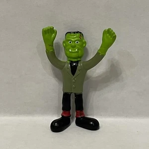 Figura de PVC Posable Monstruo Frankenstein de Halloween Russ De Colección Rara - Imagen 1 de 3