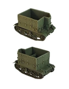 British Bren Carrier D-Day Variant AlsaCast 8775.185 New Resin 1/87 Scale Kit - Picture 1 of 3
