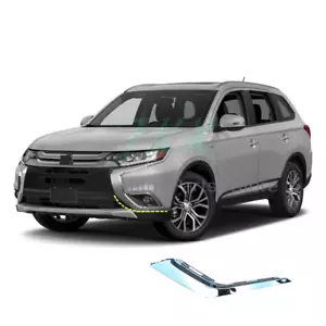 Left Chrome Strip On Bumper Side For MITSUBISHI OUTLANDER 2016-2020 OEM#6407A143 - Picture 1 of 3
