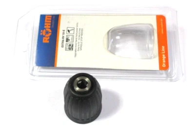 RÖHM Bohrfutter EXTRA RV 10-E für Ø1-10 Kunststoff Aufn. 1/2"-20 UNF Neu L54553 - Bild 1 von 3